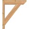 Ekena Millwork Traditional Slat Smooth Outlooker, Western Red Cedar, 5 1/2"W x 20"D x 24"H OUT06X20X24TRA06SWR - alternate 4
